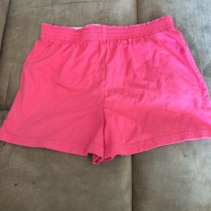 Women’s Size Medium Hot Pink GTM Shorts
